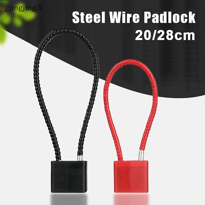 Gongjing3 Dây Thép Padlo Tủ Lo, Có Chìa Khóa Chống Trộm Lo, Tủ Ký Túc Xá Hành Lý Lo Mũ Bảo Hiểm Lo t