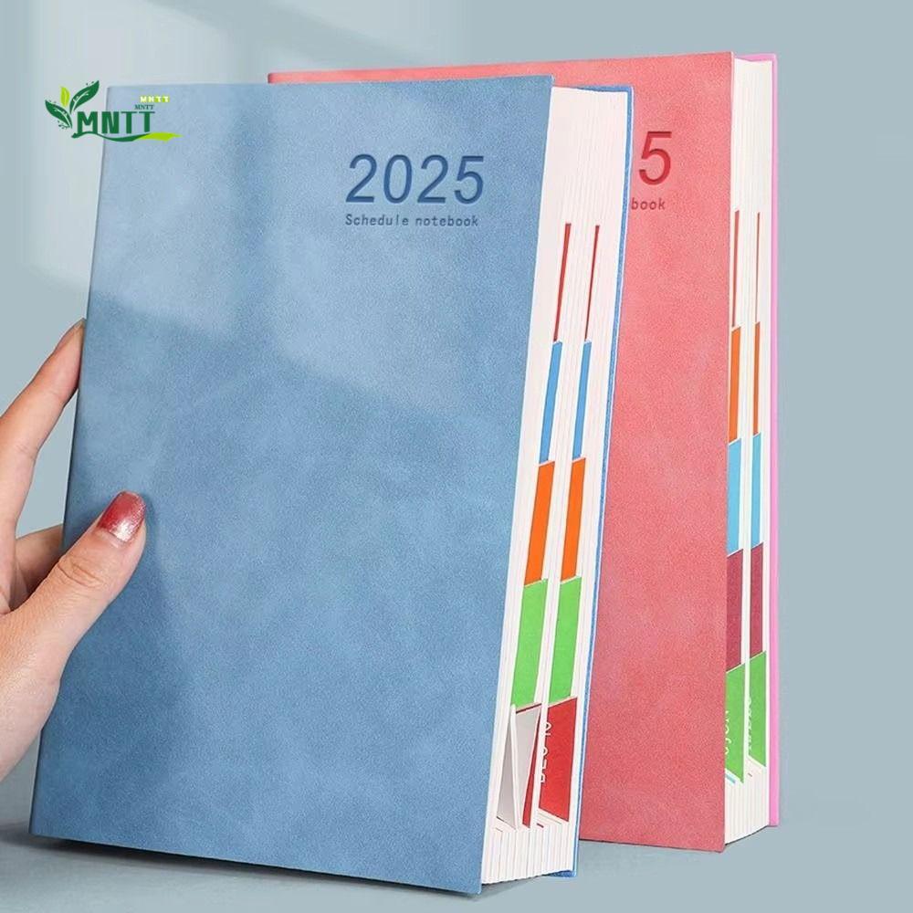MNTT 2025 Planner Notebook Đồ dùng văn phòng di động hàng ngày