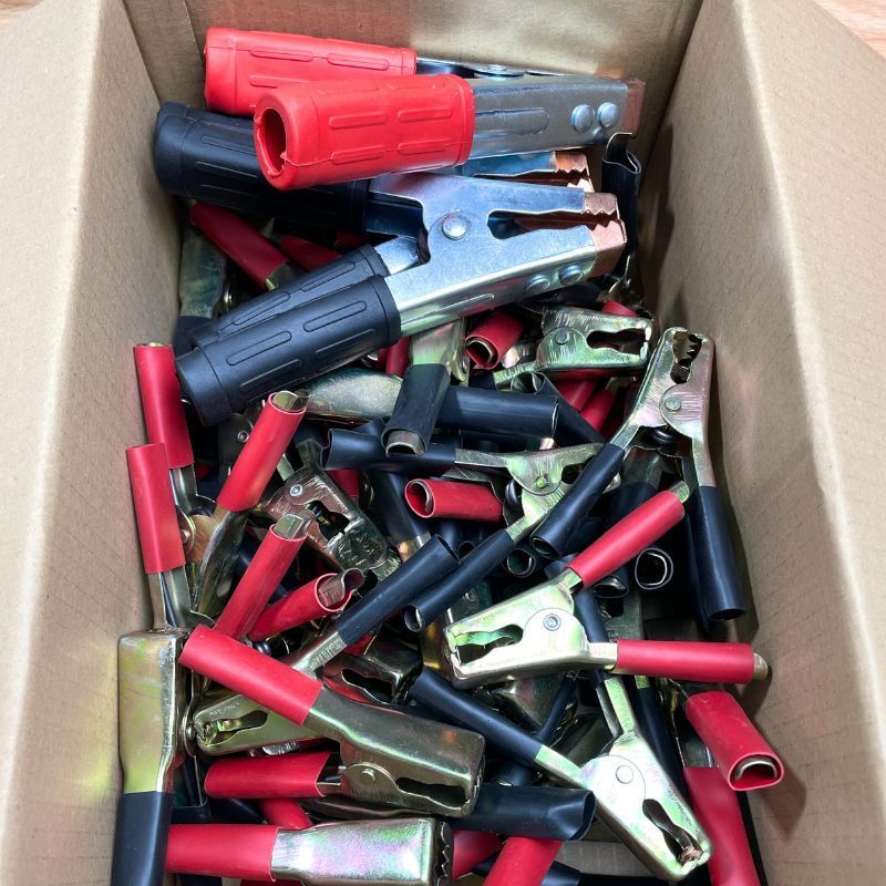 Kẹp Bình Acquy Ắc Quy 100A – 500A | Đồng Nguyên Khối / Thép Không RỈ | Kẹp Chắc – Dẫn Tốt | 1 Cặp - 