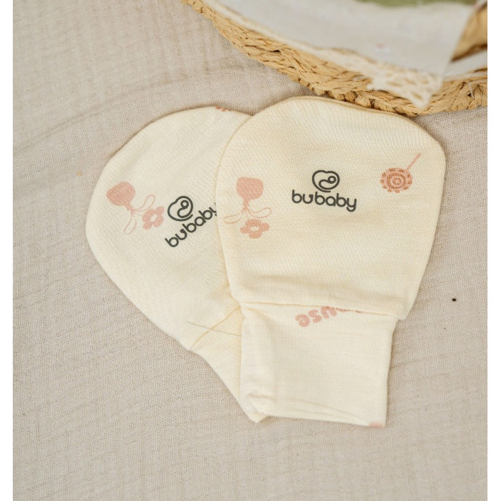 Bubaby | Bộ bao chân, bao tay cho bé Bambus - ABB400005 | Phụ kiện Bubaby Chính hãng