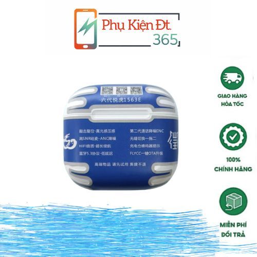 [ A4 1563E ] - Tai Nghe Bluetooth Ap4 1563E Hổ Vằn - Pin 8H - Âm Thanh Vòm - Cảm Ứng Lực