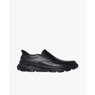 SKECHERS - Giày slip on nam Arch Fit Garza_205518-DKBR