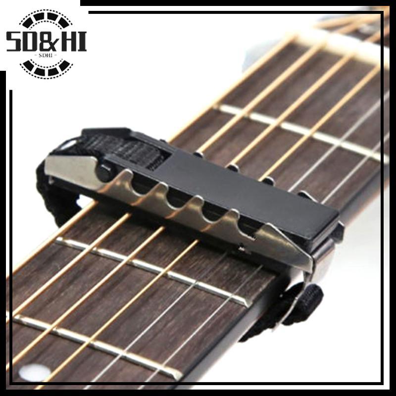 [SD & HI] Đàn Guitar Acoustic Ukulele Capo Gear Bạc Guitar Capo Guitar Capo Guitar Accesso (vn)