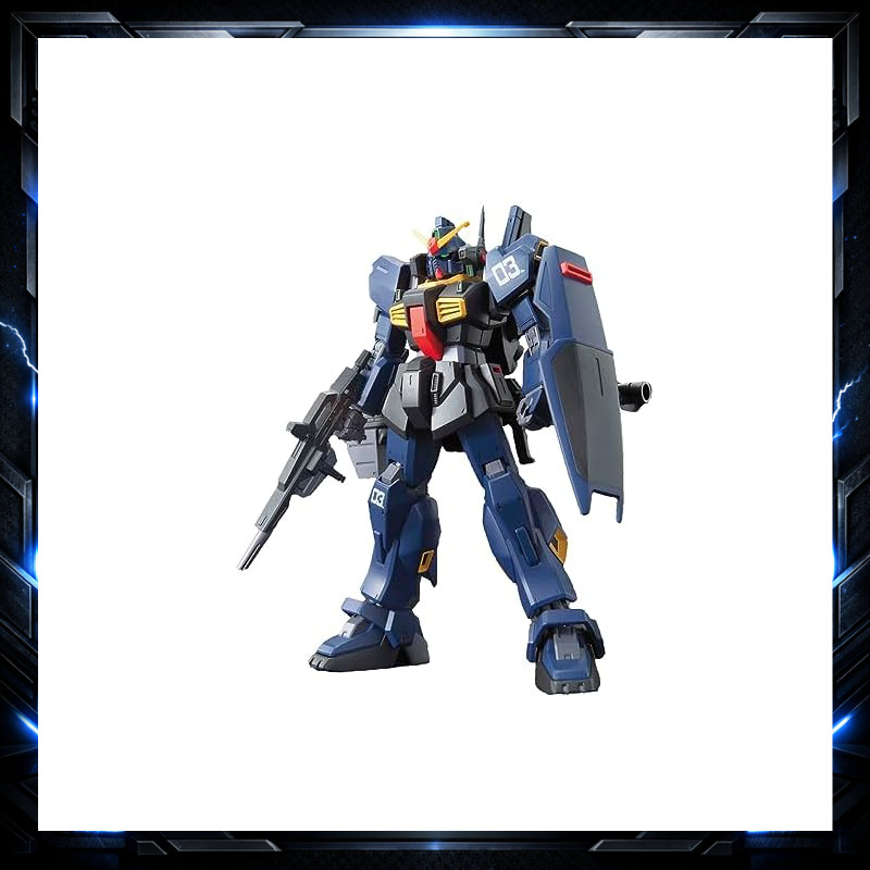 [Direct from Japan] HGUC 1/144 Gundam Mk-II Titans Z Gundam Model Kit