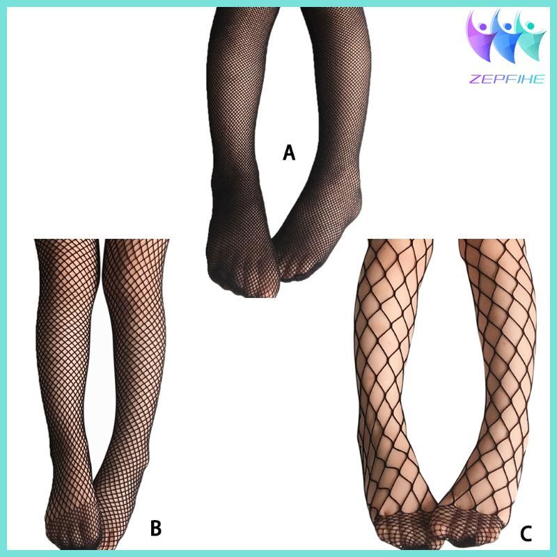 Nio Trẻ Em Fishnet Vớ Phong Cách Mùa Hè Lưới Vớ Đen Fishnet Vớ Bé Gái Quần Đáy Fishnet S