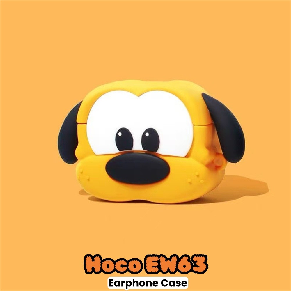 [Bán Hàng] Dành Cho Vỏ Hoco EW63 Vỏ Tai Nghe Silicon Mềm Cặp Đôi Hoạt Hình Dễ Thương NO.8