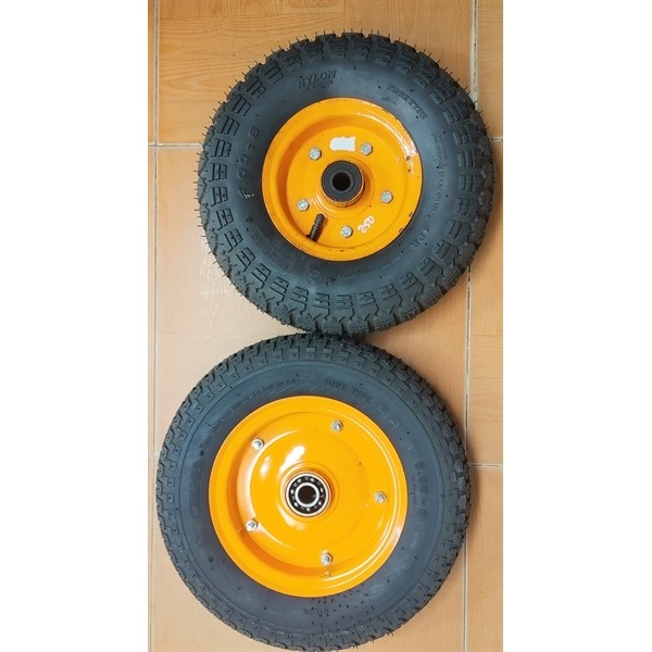 Bánh Xe Rùa Bộ Số 6 – Ruột Hơi / Ruột Đặc – Tải Trọng Cao – Độ Bền Tốt