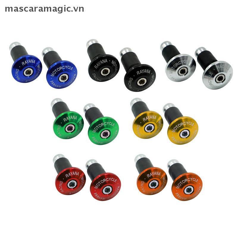 MCVN 1 Cặp Phụ tùng sửa đổi xe máy và xe điện BWS Grip Grip Plug Handlebar End Cap Plug CNC Handle B