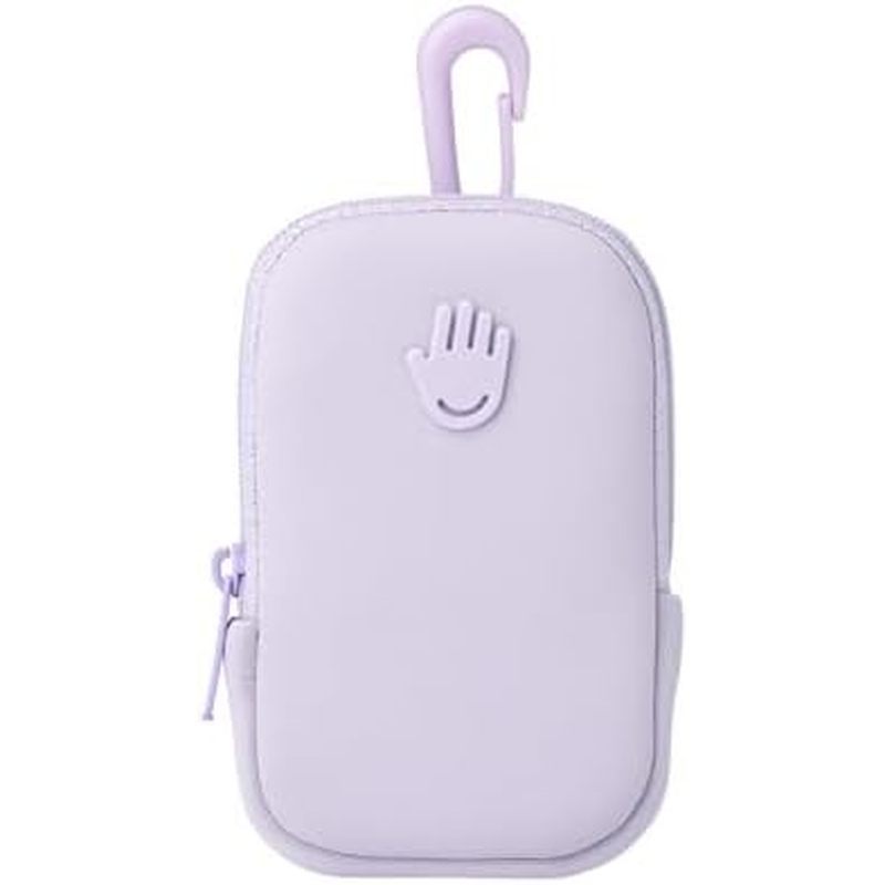 Túi có khóa kéo Touchland Touchette, Phụ kiện thời trang có thể gắn được với móc khóa để phun sương 