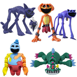 Poppy Playtime Catnap Nguyên mẫu 1006 Nụ cười Critters Lily Lovebraids Nhân vật hành động Bộ sưu tập Mô hình