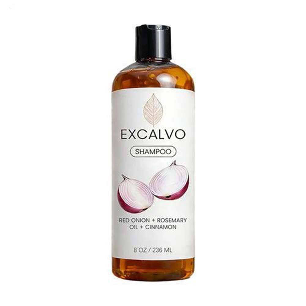 EXCALVO Shampoo With Rosemary Oil, Red Onion, Cinnamon 236ml