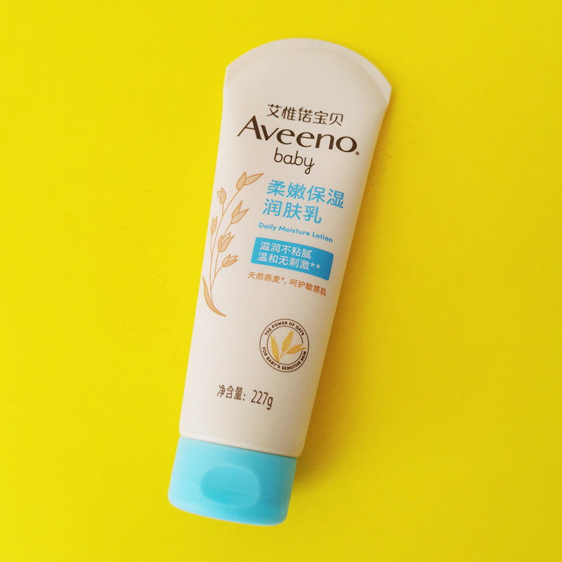 Aveeno Aveeno Kem Dưỡng Ẩm Trẻ Em Dầu Gội Tắm Dưỡng Ẩm