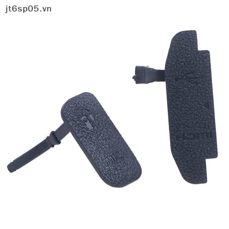 [JTS] Mới Cho 600D 700D 650D 750D 760D 800D Vỏ USB MIC Nắp Cao Su Nắp Ốp Lưng Phụ Kiện Máy Ảnh [VN]