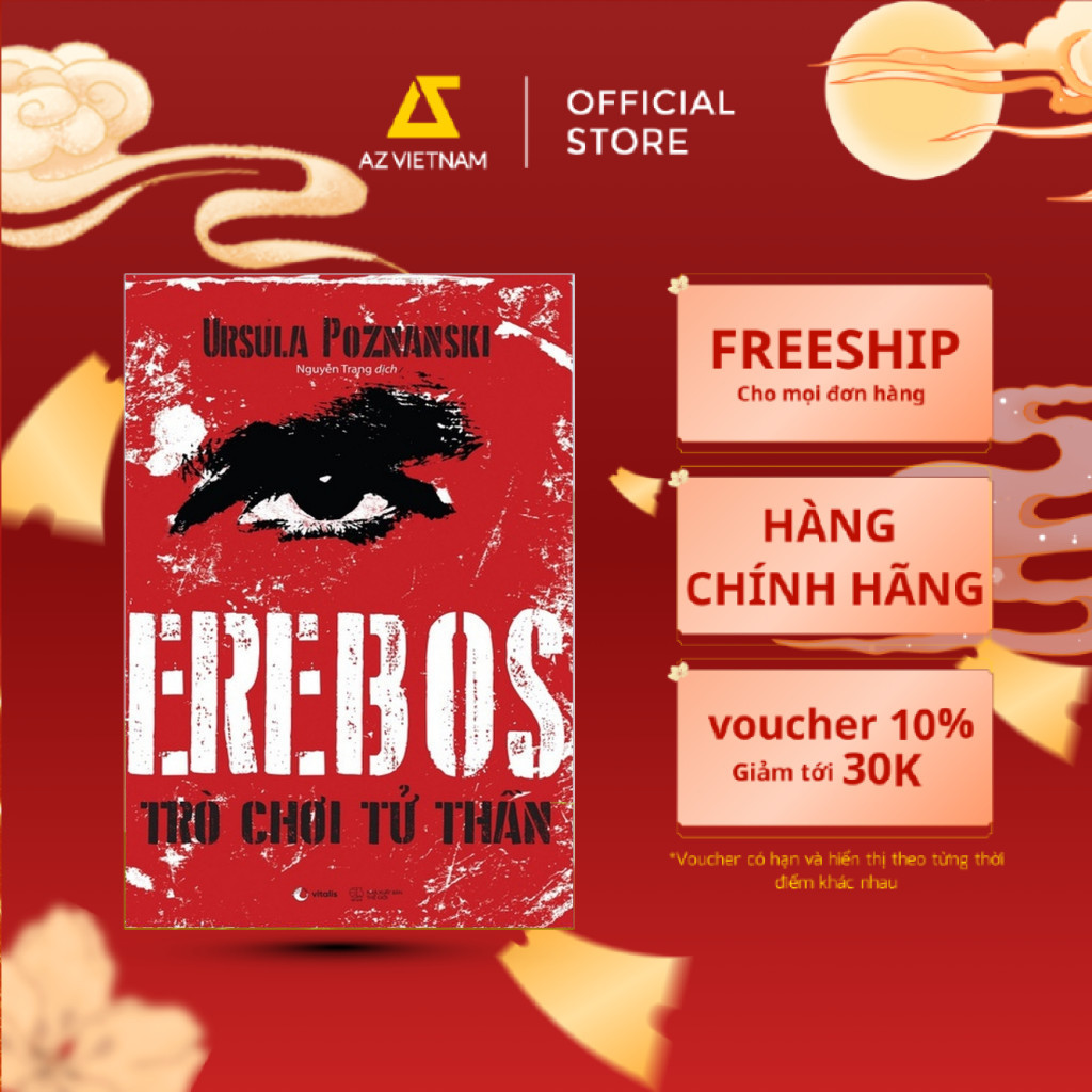 Sách - Erebos: Trò Chơi Tử Thần