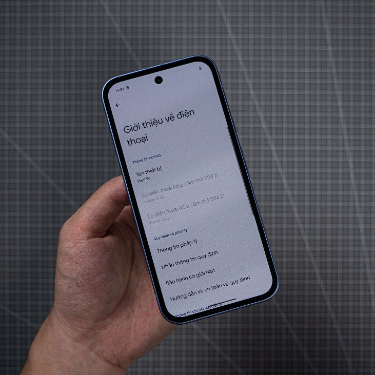 Điện thoại Google Pixel 9A, Chip Google Tensor G4, RAM 8/128GB, Hỗ Trợ AI Đỉnh Cao. SonPixel | BigBuy360 - bigbuy360.vn