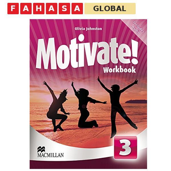 Motivate Level 3 Workbook Includes Audio