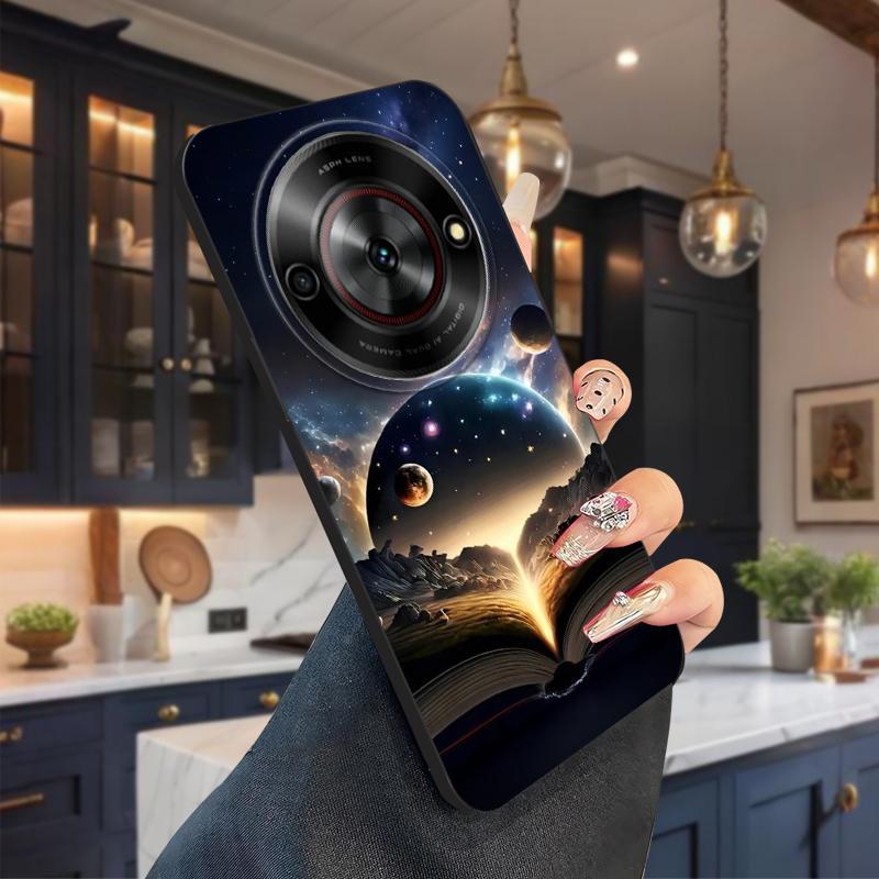 Ốp Lưng Cho ZTE Nubia A76 4G A75 A35e A56Pro Blade A35 A35E A55 A53 A56 Pro 4G 5G Blade A75 5G A76 A
