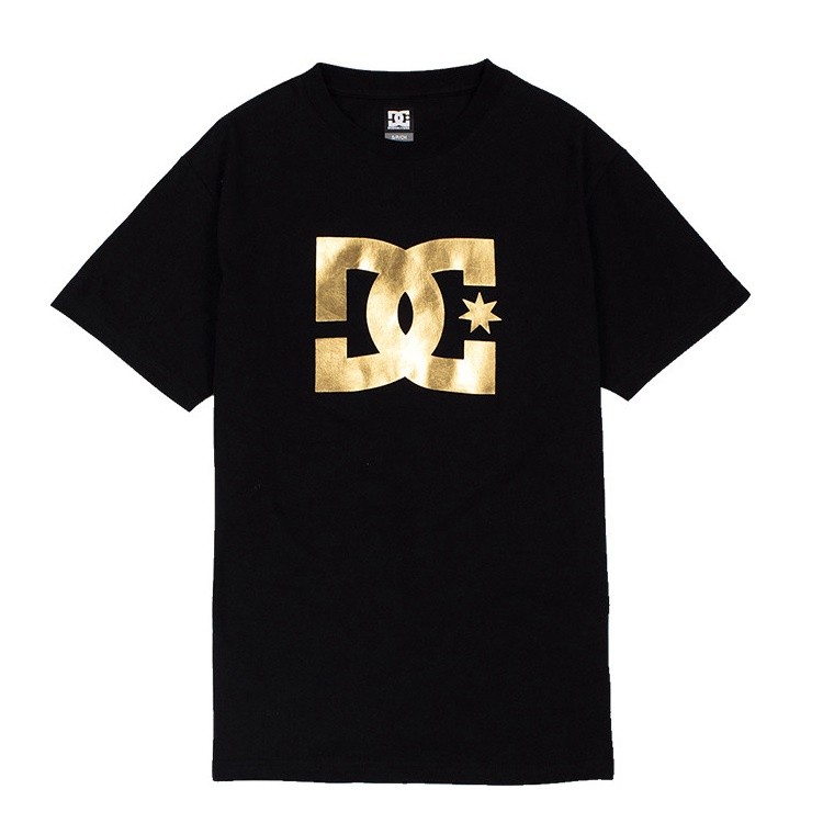 Áo thun cotton in hình DC Shoes phong cách thể thao