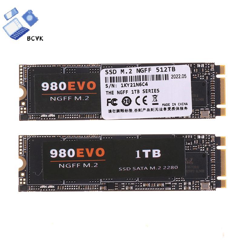 [BCVK] SSD M2 NGFF 500GB 980 EVO Plus 250GB Ổ cứng thể rắn bên trong 1TB hdd 970 PRO M.2 2TB cho lap