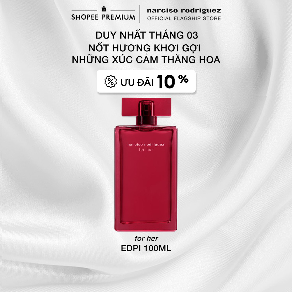 Nước Hoa nữ Narciso Rodriguez For Her Eau De Parfum Intense 100ml