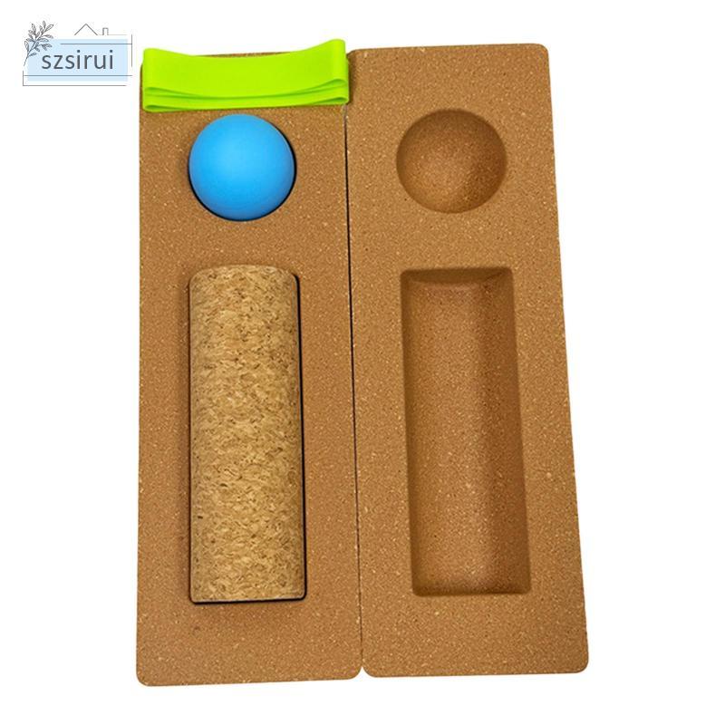 Balance Board Foot Strengthener Pilates Dance Core Strength Resistance Bands