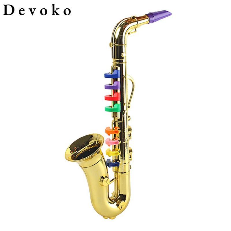 [Devoko] Nhạc Saxophone Chơi Nhạc Cụ Sax Gió Học Nhạc Cụ Vàng