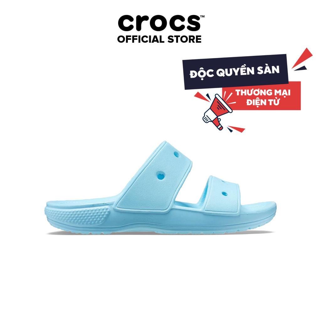 [SẢN PHẨM ĐỘC QUYỀN SÀN TMĐT]Dép Xăng Đan Unisex Crocs Classic - Arctic - 206761-411