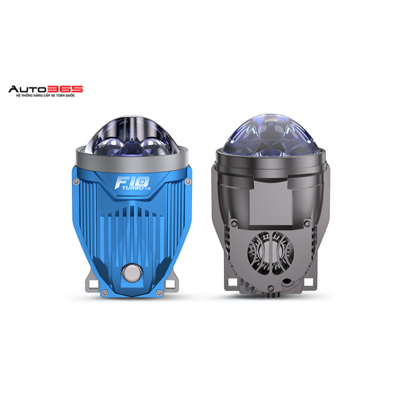 Hot Bi Led Gầm F10 Turbo V2 2026 - Công suất 45/75w