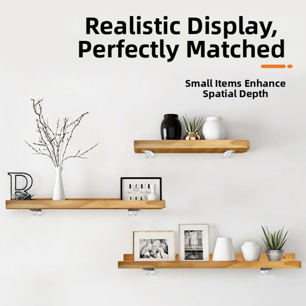 Heavy Duty Brackets Corrosion-resistant Alloy Flush Fitting Flush Mounting