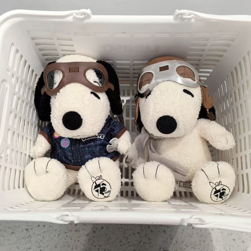Búp bê đậu phộng Miniso & snoopy
