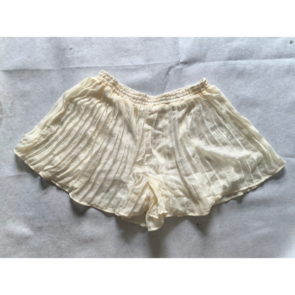 Voan xếp li Culottes chính hãng - Anti-glare feature