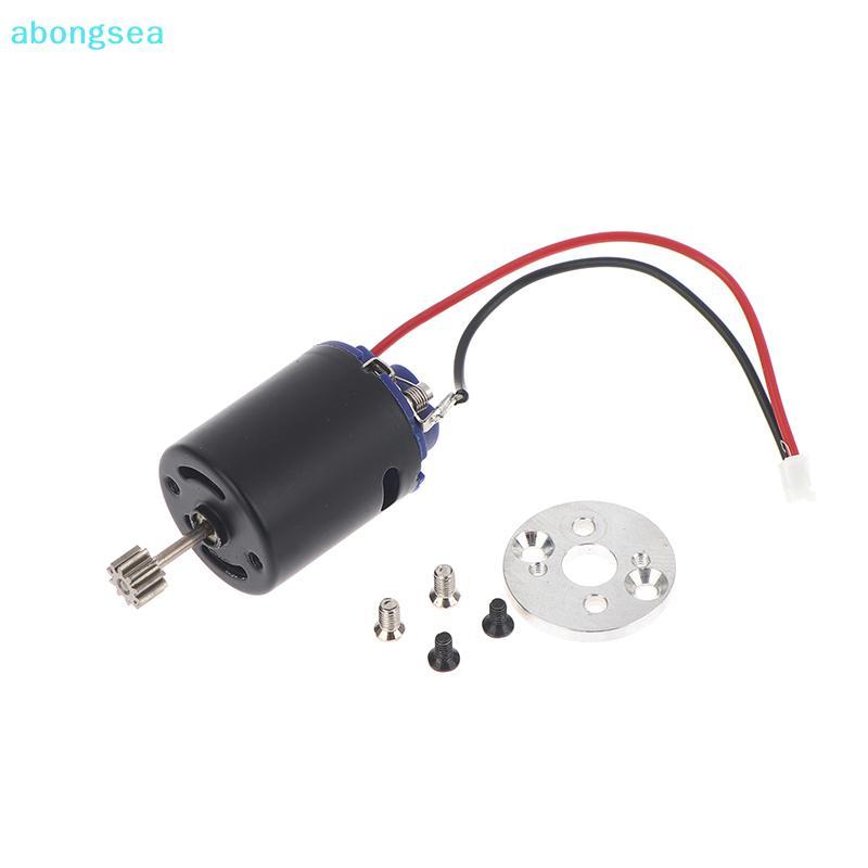 Abongsea 370 Động Cơ Chải Cho 1 / 12 RC RC Xe MN78 MN82 MN168 MN99S LC79 Tốc Độ Cao Dễ Dàng Lắp Đặt 