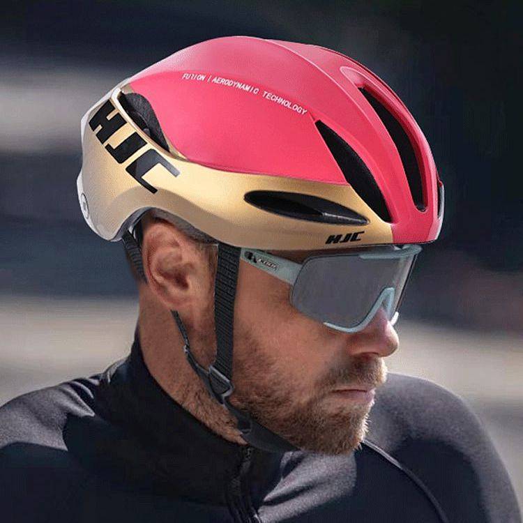 Tour France Professional Bicycle Helmet HJC Ibex Highway Mountain Bicycle Universal Bicycles for Men