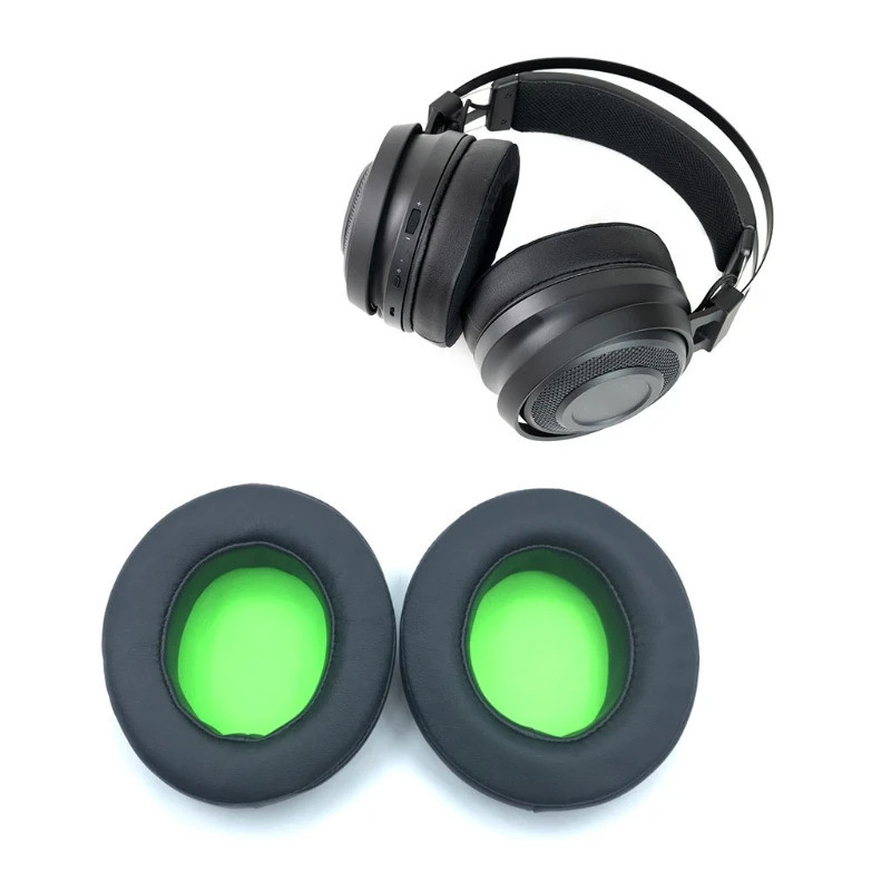 2 Chiếc Tai Nghe Đệm Tai Miếng Đệm Gối Cho Razer Kraken TE / Kraken Kitty Editio Kraken Ultimate Nar