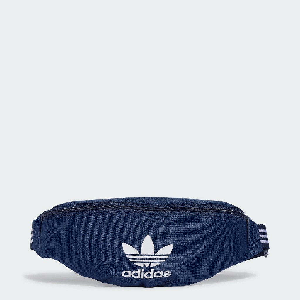 adidas Phong cách sống Túi Đeo Hông Adicolor Unisex Màu xanh da trời IX7465
