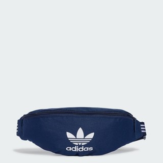 adidas Phong cách sống Túi Đeo Hông Adicolor Unisex Màu xanh da trời IX7465