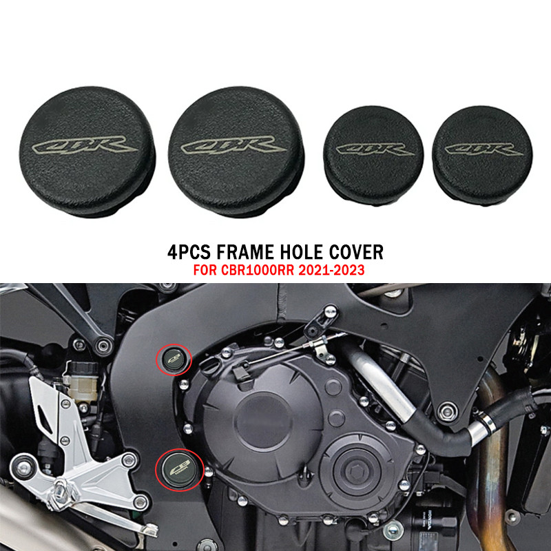 4 Khung Xe Phích Cắm Cho XE HONDA CBR1000RR CBR1000 CBR1000 RR CBR 1000 2021-2023 Xe Máy Khung Lỗ Nắ