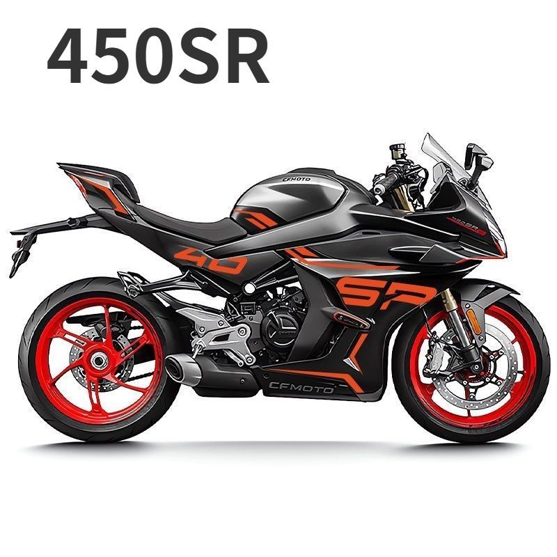 450SR-S full vehicle stickers, 450SR motorcycle body decals and decorative stickers