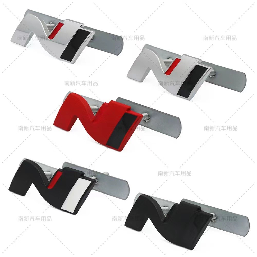 Hyundai Sửa Đổi Hiệu Suất Cao Nline Lưới Kim Loại Logo Xe Sonata Irante Biểu Đồ Nổi Tiếng Tusheng Dẫ