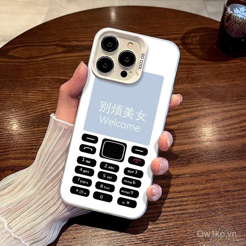 Ốp điện thoại sáng tạo hợp thời trang họa tiết vui nhộn Thích hợp cho iPhone 17promax 16promax 14pro