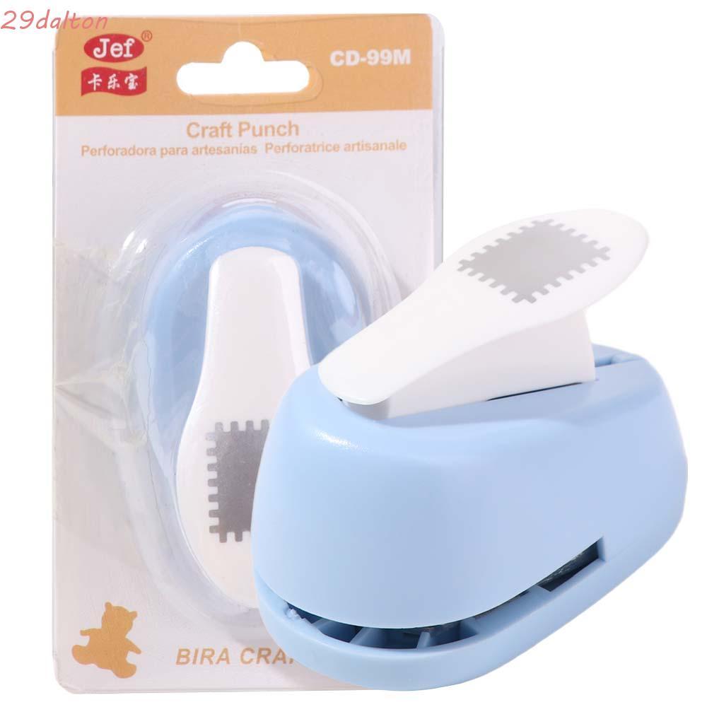 DALTON Stamp Border Punch, Hole Puncher Stamp Shape Máy dập nổi, Đồ dùng học tập Cắt giấy Thủ công M