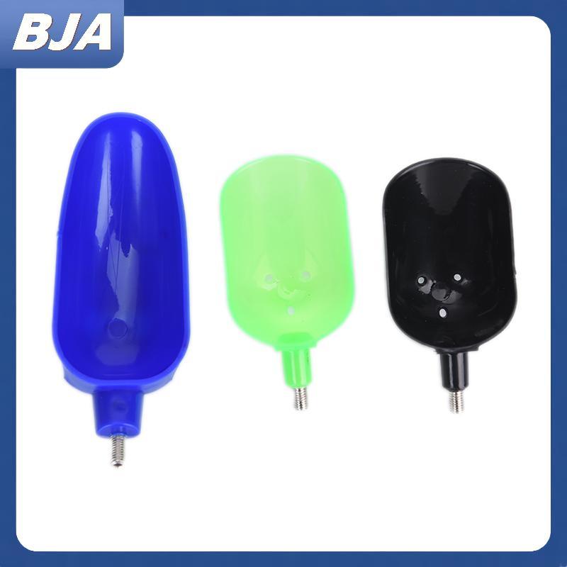 BJA 1 Mồi Nhựa Đúc Muỗng Cho Ăn Boilies Cá Chép Câu Cá Mồi Dụng Cụ BJA
