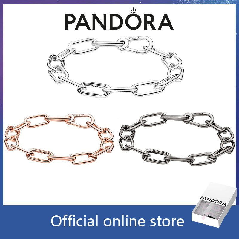 Vòng cổ bạc S925 PANDORA ME Medium-Link Chain Necklace