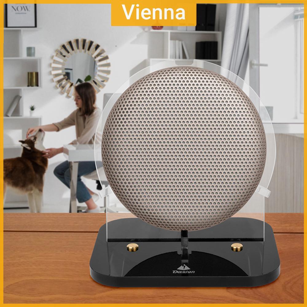 Giá đỡ loa thông minh Acrylic Vít cố định Hộp loa Giá lưu trữ Chống trượt có đệm cho Beosound A1 / A