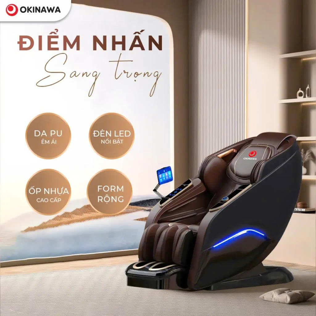 Ghế Massage Okinawa SPLENDID