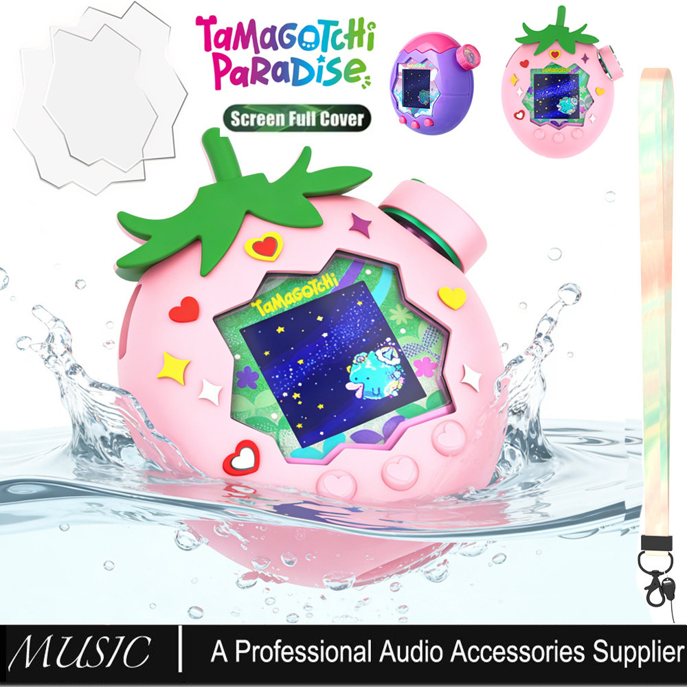 TPU Mềm Bảo Vệ Màn Hình Cho Tamagotchi Paradise Lỏng Silicon Bảo Vệ Dành Cho Tamagotchi Paradise Phụ
