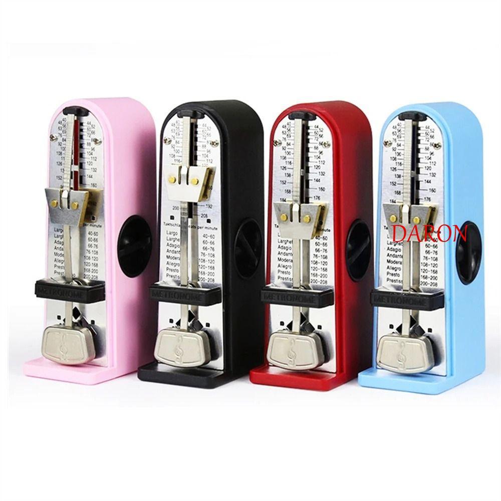 DARON Piano Metronome, Âm Thanh Lớn Độ Chính Xác Cao Cơ Metronome, Phụ Kiện Đàn Guitar Nhạc Cụ Cổ Ph