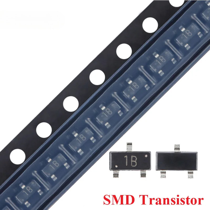 100 BC807-25 BC807-40 BC817-25 BC817-40 BC846B BC847B BC847C BC884B BC856B BC857B SOT23 BC807 BC817 