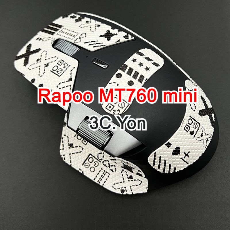 Da Chuột Cho Rapoo MT760 Mini Không Dây Chơi Game Chuột Chống Trơn Trượt Bên Kẹp Băng Thể Thao Siêu 