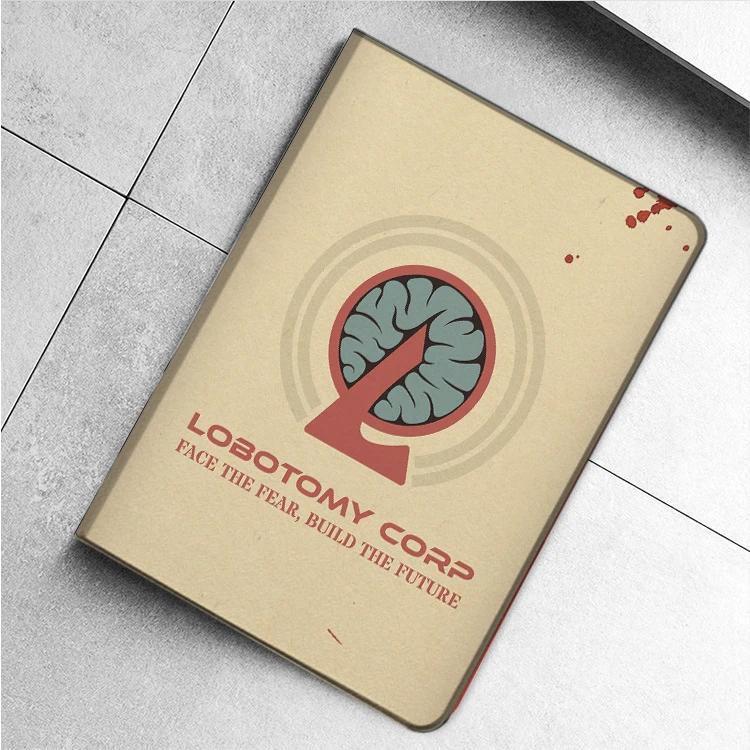 Lobotomy Corporation Lobotomy Corporatio Ốp Lưng iPad 10.2 9th Air 5 Mini 5 Ốp Lưng Silicon Sang Trọ